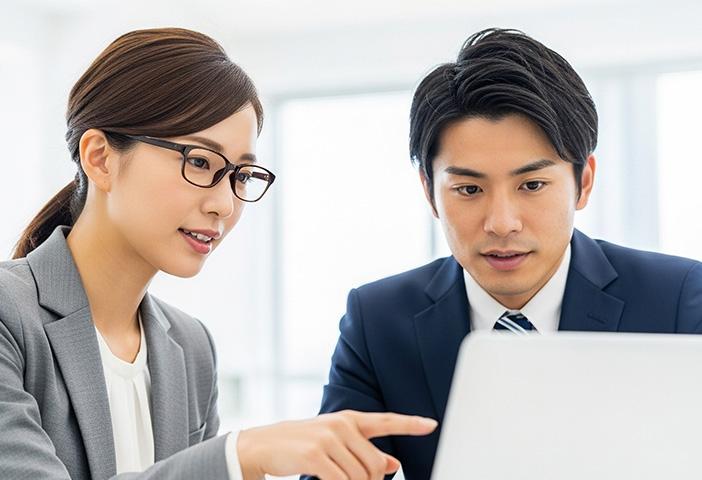 徹底した育成プログラム